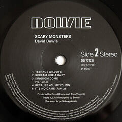 LP platňa David Bowie - Scary Monsters (And Super Creeps) (2017 Remastered) (LP) - 3