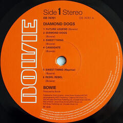 LP deska David Bowie - Diamond Dogs (2016 Remastered) (LP) - 1