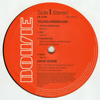 Δίσκος LP David Bowie - Young Americans (2016 Remastered) (LP) - 2