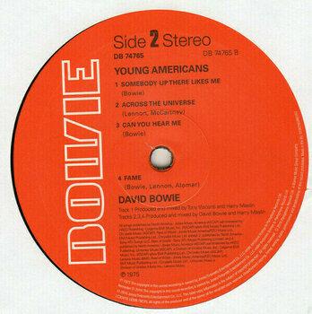 Vinyl Record David Bowie - Young Americans (2016 Remastered) (LP) - 3