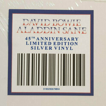 Disque vinyle David Bowie - Aladdin Sane (45th Anniversary) (Coloured) (LP) - 2