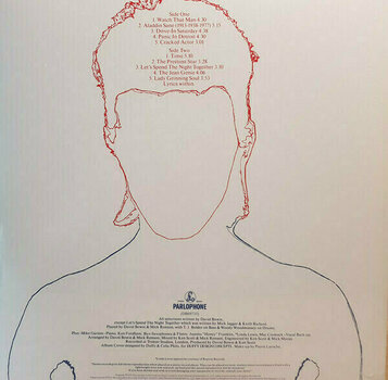 Disque vinyle David Bowie - Aladdin Sane (45th Anniversary) (Coloured) (LP) - 3