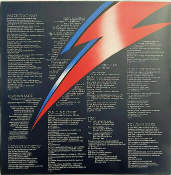 Disque vinyle David Bowie - Aladdin Sane (45th Anniversary) (Coloured) (LP) - 4