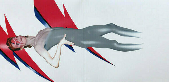 Disque vinyle David Bowie - Aladdin Sane (45th Anniversary) (Coloured) (LP) - 12