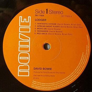 Δίσκος LP David Bowie - Lodger (2017 Remastered) (LP) - 3