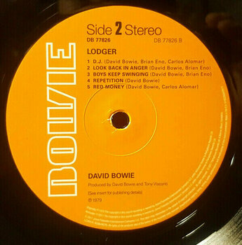 Vinyl Record David Bowie - Lodger (2017 Remastered) (LP) - 4