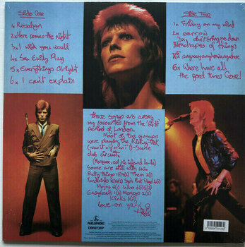 Disco de vinil David Bowie - RSD - Pinups (LP) - 2
