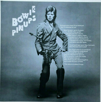 Vinyl Record David Bowie - RSD - Pinups (LP) - 5