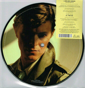 Vinyl Record David Bowie - Boys Keep Swinging (LP) - 2