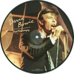 Vinylplade David Bowie - Boys Keep Swinging (LP) - 2