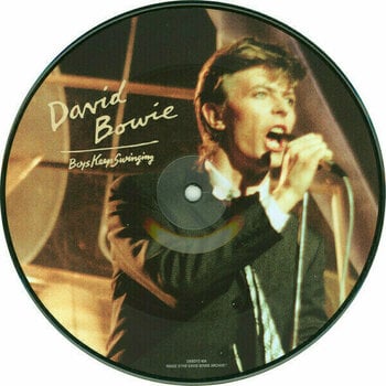 Vinyl Record David Bowie - Boys Keep Swinging (LP) - 3