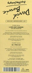 Vinylplade David Bowie - Boys Keep Swinging (LP) - 4