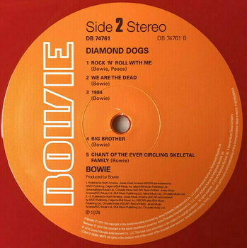 Disco de vinilo David Bowie - Diamond Dogs (45Th Anniversary) (LP) - 6