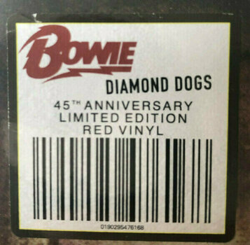 Disco de vinilo David Bowie - Diamond Dogs (45Th Anniversary) (LP) - 8