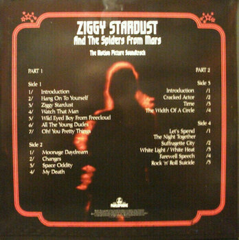 Vinyl Record David Bowie - Ziggy Stardust And The Spiders From The Mars - The Motion Picture Soundtrack (LP) - 11