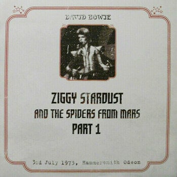 Vinyl Record David Bowie - Ziggy Stardust And The Spiders From The Mars - The Motion Picture Soundtrack (LP) - 7