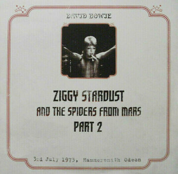 LP David Bowie - Ziggy Stardust And The Spiders From The Mars - The Motion Picture Soundtrack (LP) - 9
