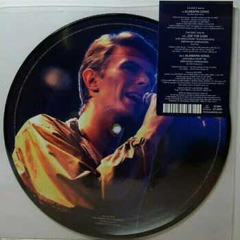 Vinyl Record David Bowie - Alabama Song (LP) - 2
