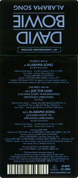 Disco de vinil David Bowie - Alabama Song (LP) - 6