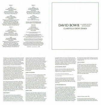 Disque vinyle David Bowie - Clareville Grove Demos (3 LP) - 12