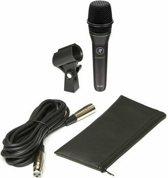 Vokální dynamický mikrofon Mackie EM-89D Vokální dynamický mikrofon - 3