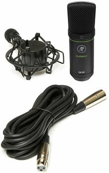 Kondenzátorový studiový mikrofon Mackie EM-91C Kondenzátorový studiový mikrofon - 5