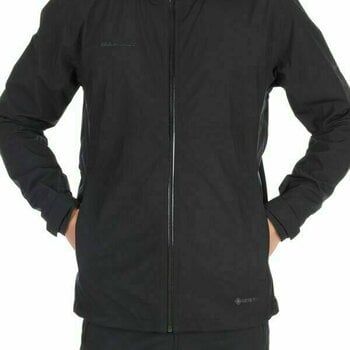 Outdoor Jacket Mammut Ayako Tour HS Hooded Black M Outdoor Jacket - 2