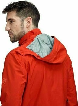 Giacca outdoor Mammut Ayako Tour HS Hooded Dark Spicy M Giacca outdoor - 6