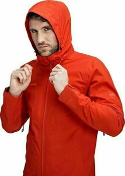 Giacca outdoor Mammut Ayako Tour HS Hooded Dark Spicy M Giacca outdoor - 7