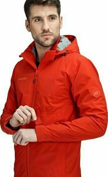 Giacca outdoor Mammut Ayako Tour HS Hooded Dark Spicy M Giacca outdoor - 8
