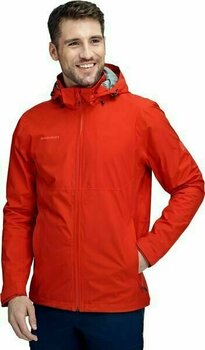 Giacca outdoor Mammut Ayako Tour HS Hooded Dark Spicy L Giacca outdoor - 4
