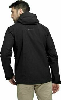 Outdoor Jacket Mammut Convey Tour HS Hooded Black M Outdoor Jacket - 3