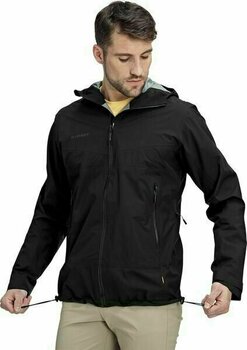 Outdoor Jacket Mammut Convey Tour HS Hooded Black M Outdoor Jacket - 5