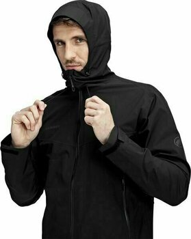 Outdoor Jacket Mammut Convey Tour HS Hooded Black M Outdoor Jacket - 7