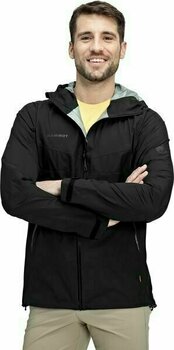Outdoor Jacket Mammut Convey Tour HS Hooded Black XL Outdoor Jacket - 2