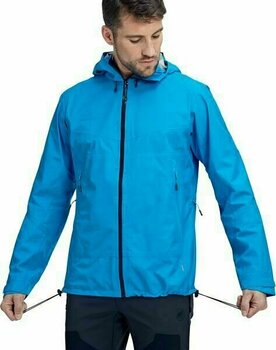 Giacca outdoor Mammut Convey Tour HS Hooded Gentian M Giacca outdoor - 6