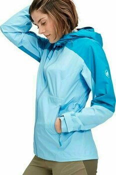 Giacca outdoor Mammut Convey Tour HS Hooded Whisper/Ocean XS Giacca outdoor - 4
