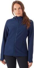 Outdoorová bunda Mammut Macun SO Hooded Peacoat XS Outdoorová bunda - 1