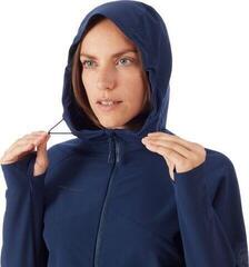 Outdoorová bunda Mammut Macun SO Hooded Peacoat XS Outdoorová bunda - 3