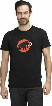 Outdoor T-Shirt Mammut Classic Black M T-Shirt - 2
