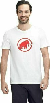 Outdoor T-Shirt Mammut Mammut Logo Bright White M T-Shirt - 2