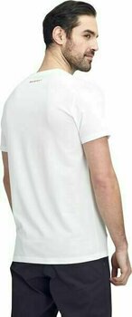 Friluftsliv T-shirt Mammut Mammut Logo Bright White XL T-shirt - 3