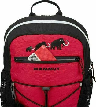 Outdoor ruksak Mammut First Zip 4 Black/Inferno Outdoor ruksak - 3