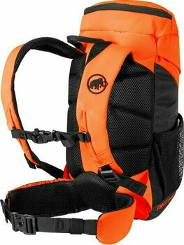 Outdoor Backpack Mammut First Trion 12 Safety Orange/Black Outdoor Backpack - 2