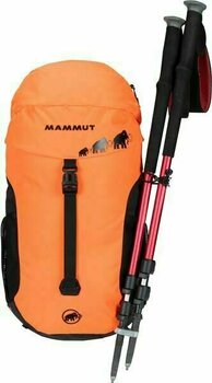 Outdoor hátizsák Mammut First Trion 18 Safety Orange/Black Outdoor hátizsák - 3