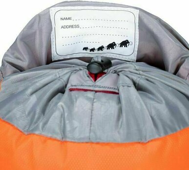 Outdoor Backpack Mammut First Trion 18 Safety Orange/Black Outdoor Backpack - 5