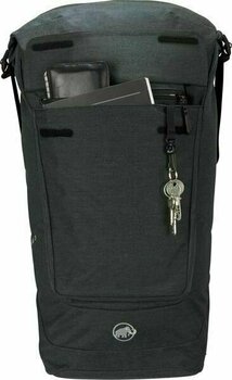 Lifestyle ruksak / Taška Mammut Xeron Courier Black 25 L Batoh - 2