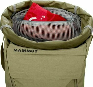 Lifestyle ruksak / Taška Mammut Xeron Courier Olive 25 L Batoh - 5