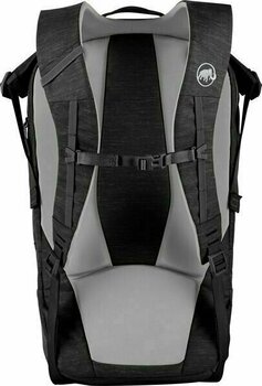 Lifestyle ruksak / Torba Mammut Xeron Courier Black 20 L Ruksak - 3