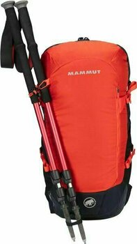 Outdoor Backpack Mammut Lithium Speed 15 Spicy/Black Outdoor Backpack - 3
